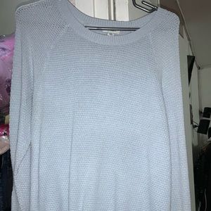 Baby blue sweater